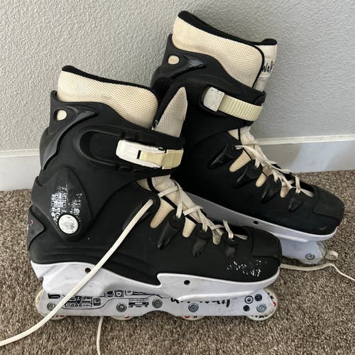 AIRWALK Aggressive Rollerblades Inline Skates US Size 12 Men’s Grinding