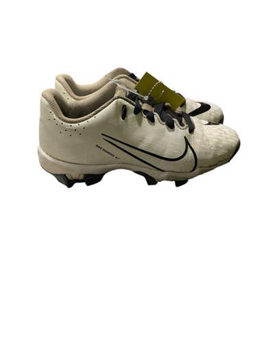 Used Nike DIAMOND BB/SB Cleats White Junior 02.5 11847-S000034057