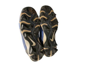 Used Nike TROUT BB/SB Cleats Royal Blue Junior 04.5 11847-S000034060