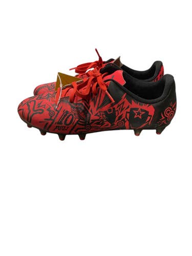 Used Puma Soccer Cleats Red Junior 03.5 11847-S000034055