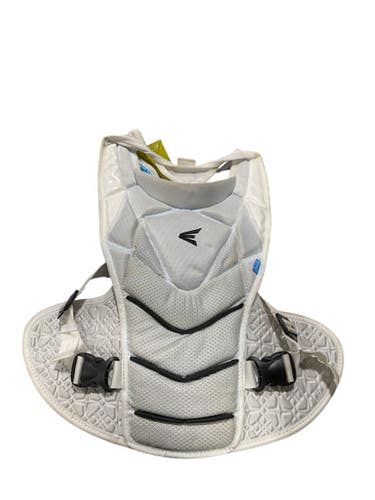 Used Easton THE VERY BEST CATCHERS CHEST Catchers Chest Protector White Intermed 11847-S000034046
