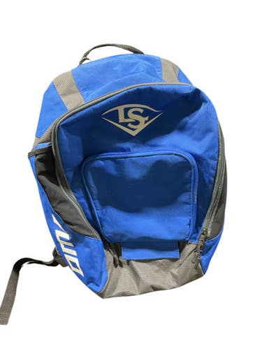 Used Louisville Slugger BAG BB/SB Player Carry Bag Royal Blue 11847-S000034041