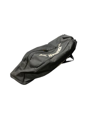 Used Mizuno FUTSAC BB/SB Player Carry Bag Black 11847-S000034033