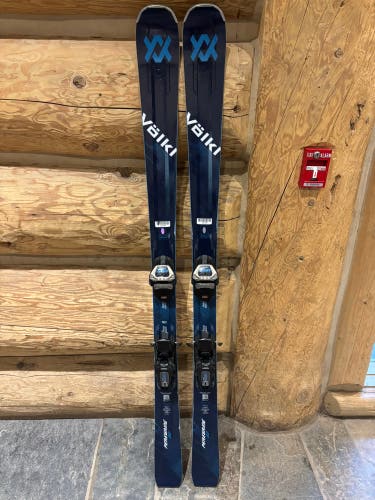 2026 Volkl Peregrine 82 Skis With Integrated Marker Bindings 167cm