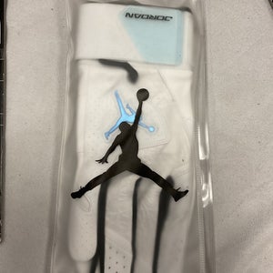 Used Jordan BB/SB Batting Gloves White LG 11490-S000271090