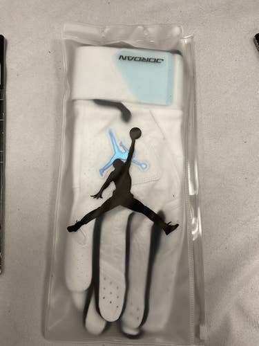 Used Jordan BB/SB Batting Gloves White SM 11490-S000271089