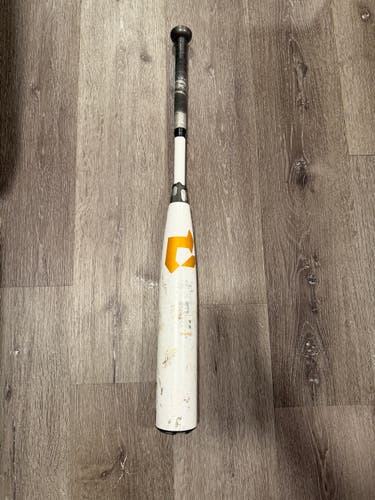 DeMarini CF Composite Bat (-8) 22 oz 30" (Used)