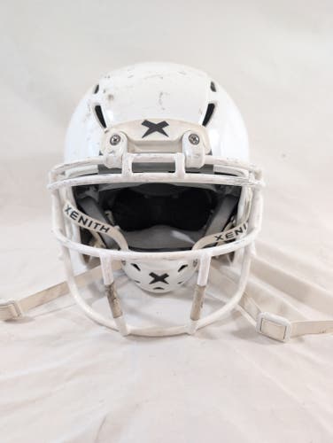 Adult Medium White Xenith X2E+ Helmet (Used)