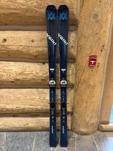 2026 Volkl Peregrine 82 Skis With Integrated Marker Bindings 182cm
