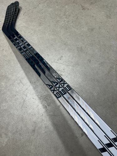 3 PACK 105 Flex P92 Senior True AX9 Right Hand Hockey Stick Pro Stock (New) Marner