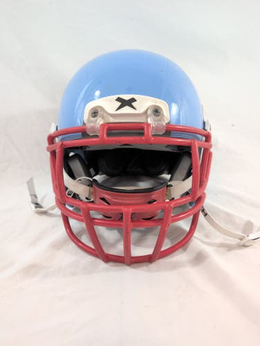 Adult Medium Columbia Blue Xenith X2E Helmet (Used)