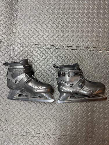 2024 Bauer Konekt 2 Hockey Goalie Skates Regular Width 9 (Used)