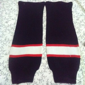 Ottawa Senators knit socks - 28 inch
