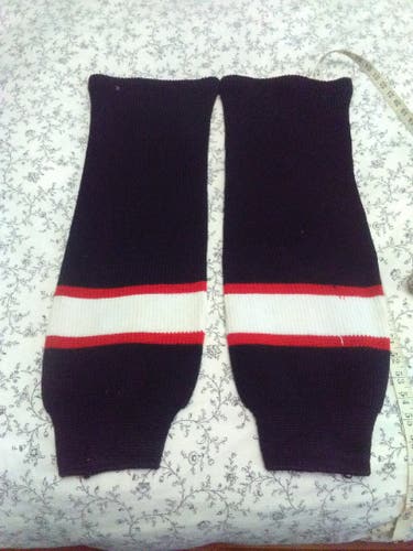 Ottawa Senators knit socks - 28 inch