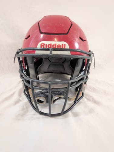 Youth Medium Red Riddell SpeedFlex Helmet (Used)