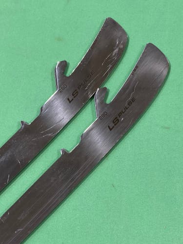 Used Bauer LS PULSE Replacement Steel Blades 280 mm