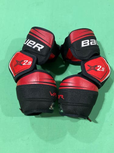 Used Senior Small Bauer Vapor X2.9 Elbow Pads