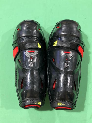 Used Intermediate Bauer Vapor 3X Shin Pads 13"