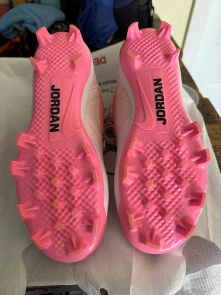 Jordan Stadium 90 Low MCS Pink Cleats | SidelineSwap | Buy  display picture 1