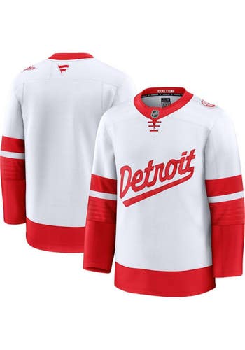 Detroit Red Wings 2025 Stadium Series Fanatics Premium Jersey Size 54