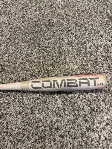 2025 Combat MFG Spec A1 Alloy BBCOR Certified Bat (-3) 29 oz 32" (Used)