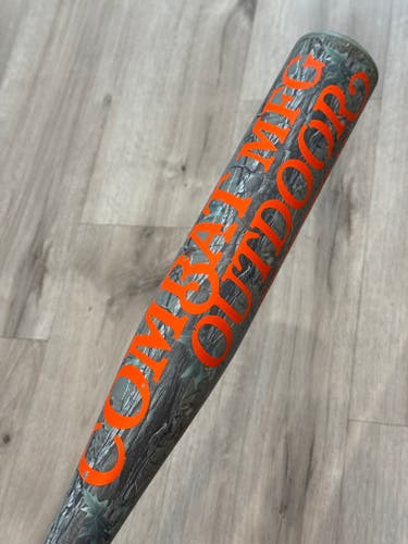 2026 Combat MFG Spec A1 Shooters Shoot BBCOR Alloy Bat -3, 31/28