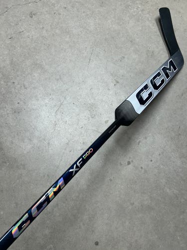 27” Senior CCM Tacks XF Pro Regular Goalie Stick (New)
