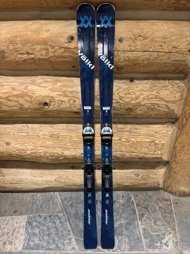 2026 Volkl Peregrine 82 Skis With Integrated Marker Bindings 177cm