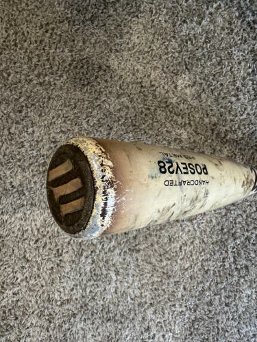Marucci Posey Pro Metal Alloy USSSA Certified Bat (-5) 25 oz 30" (Used)