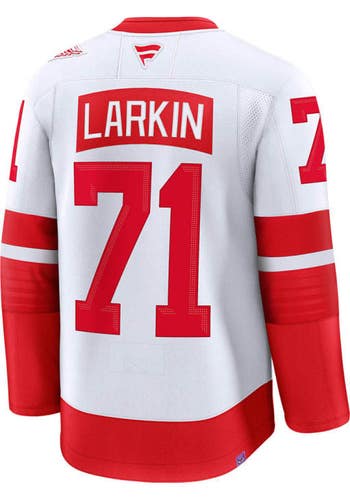 Detroit Red Wings 2025 Stadium Series Fanatics Premium Jersey- Larkin Size 54