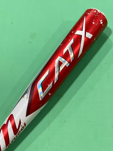 Used BBCOR Certified 2023 Marucci CAT X Bat 33" (-3)