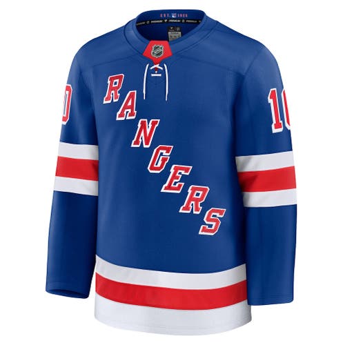 Artemi Panarin New York Rangers Fanatics Home Premium Jersey - Blue Size 54 NWT