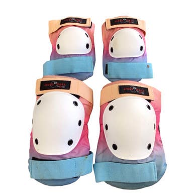 Used Skateboard Elbow Pads Pink MD 11760-S000090345