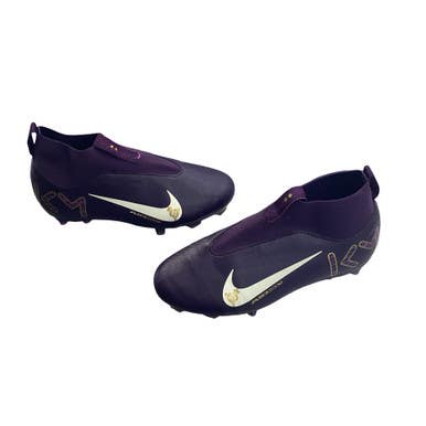 Used Nike Soccer Cleats Purple Junior 04.5 11760-S000090321