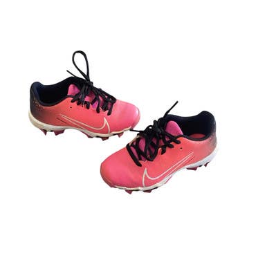 Used Nike DIAMOND BB/SB Cleats Pink Youth 13.0 11760-S000090322