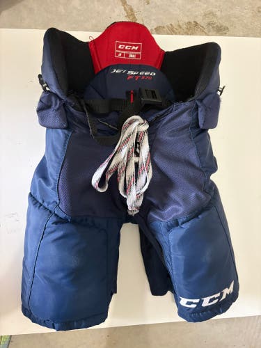 Junior Small CCM JetSpeed FT370 Hockey Pants (Used)
