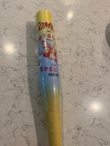 BRAND NEW IN WRAPPER 
2026 Combat MFG Spec A1 Alloy BBCOR Certified Bat (-3) 30 oz 33" (New)