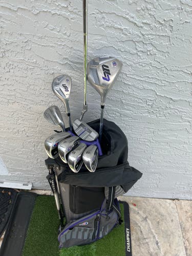 Junior US Kids Golf UL7. Size 54 set. 8 club Right Handed