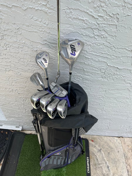 Junior US Kids Golf UL7. Size 54 set. 8 club Right Handed