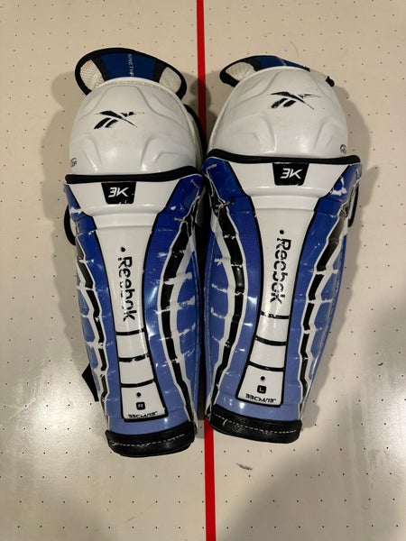 Intermediate Reebok 3K 13" Shin Pads (Used)