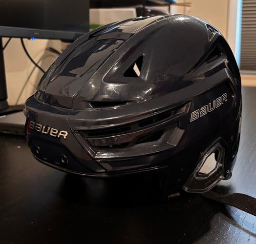 Large Bauer Re-Akt 155 Helmet (New)