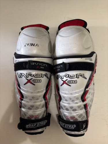 Junior Bauer Vapor X30 10" Shin Pads (Used)
