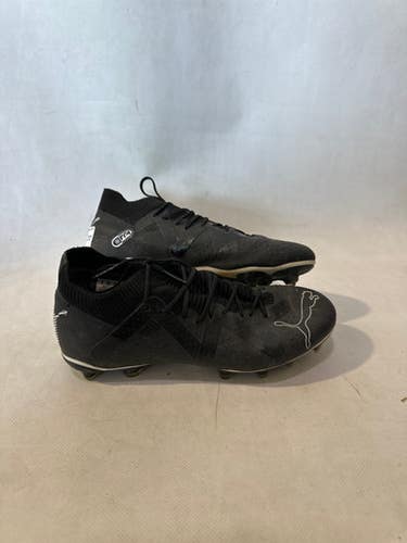 Used Puma Soccer Cleats Black Senior 7 11615-S000274117