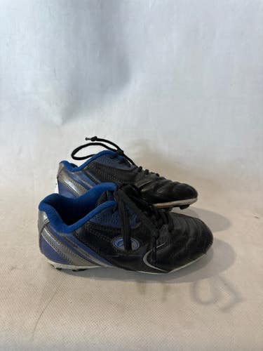 Used Rawlings Soccer Cleats Black Junior 01 11615-S000274234