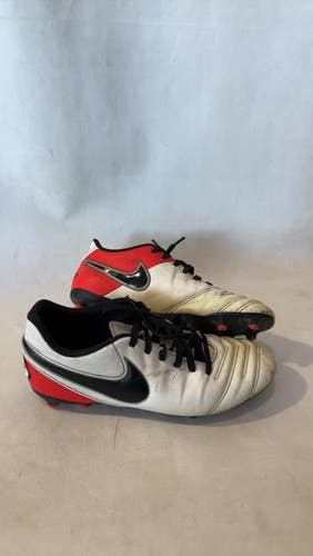 Used Nike Soccer Cleats Red And White Senior 9 11615-S000273688