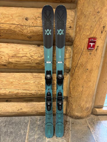 2026 Volkl Mantra 88 Skis With Tyrolia Attack 11 Bindings 163cm