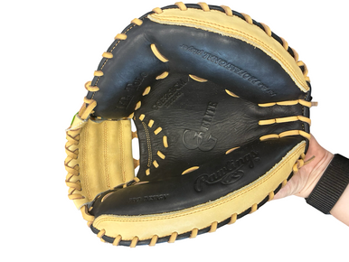 Used Rawlings GG ELITE BB/SB Catchers RH Throw Black 32 1/2" 11682-S000129462