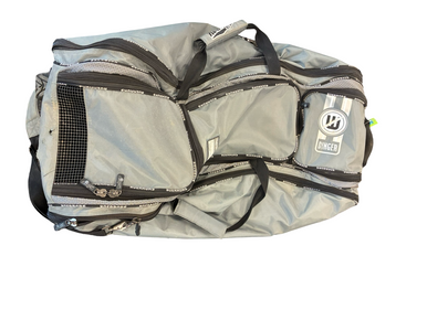 Used NO ERROR CATCHERS BAG BB/SB Player Wheeled Bag Grey 11682-S000129465