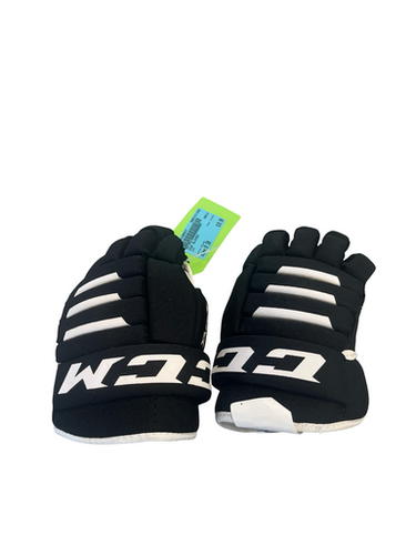 Used CCM GLOVES Youth Gloves Black 9" 11682-S000126937