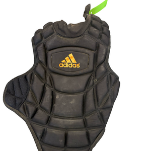 Used Adidas ADIDAS CHEST PROTECTOR Catchers Chest Protector Black Youth 11682-S000129585